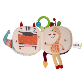 AKUKU KSIĄŻECZKA SENSORYCZNA SŁONIK