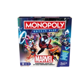 *****GRA MONOPOLY Flip Marvel wersja polska F9931