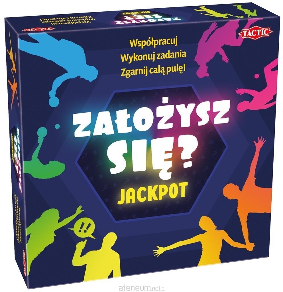 Gra Założysz się? Jacpot 59916
