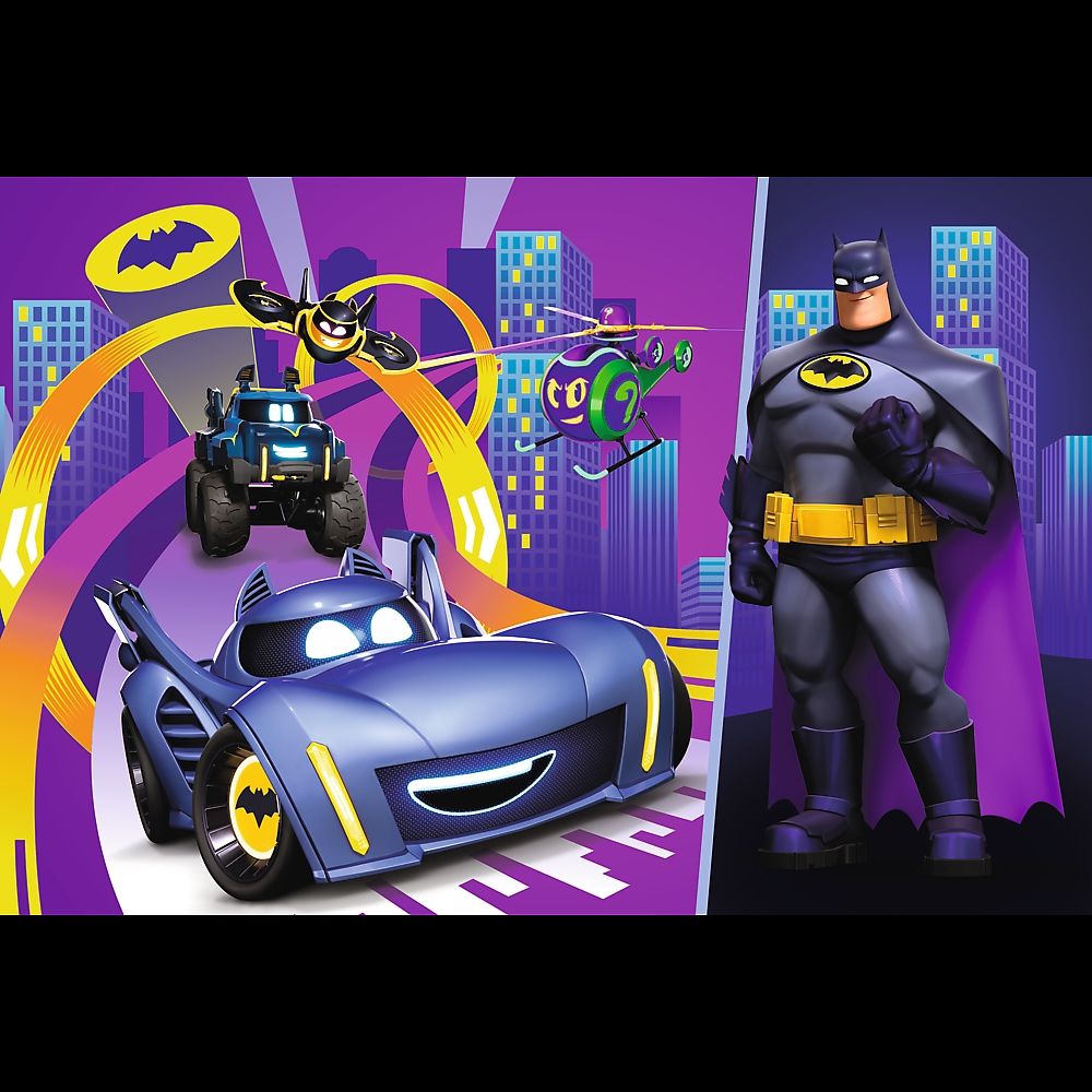PUZZLE 60 Batman i jego pojazdy 17400