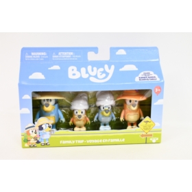 TMT BLUey Rodzinna wycieczka 4pak BLU17654 76542