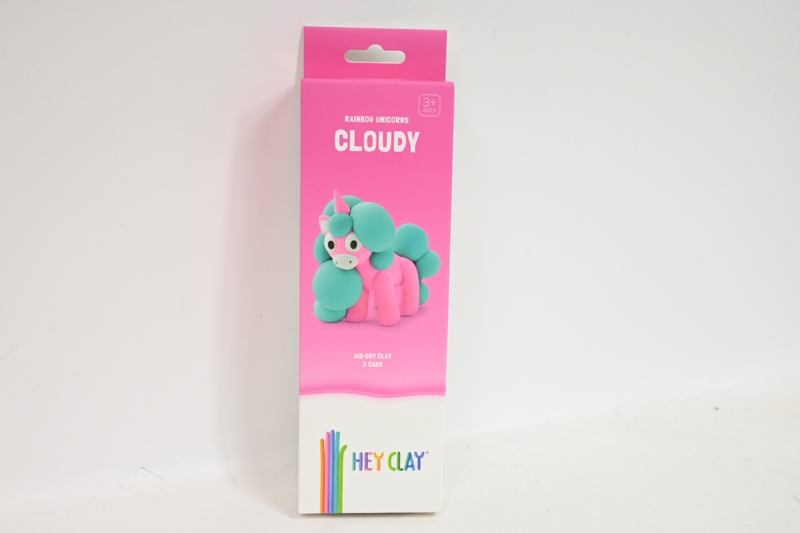 TMT HeyClay jednorożce Cloudy 3pak 00381
