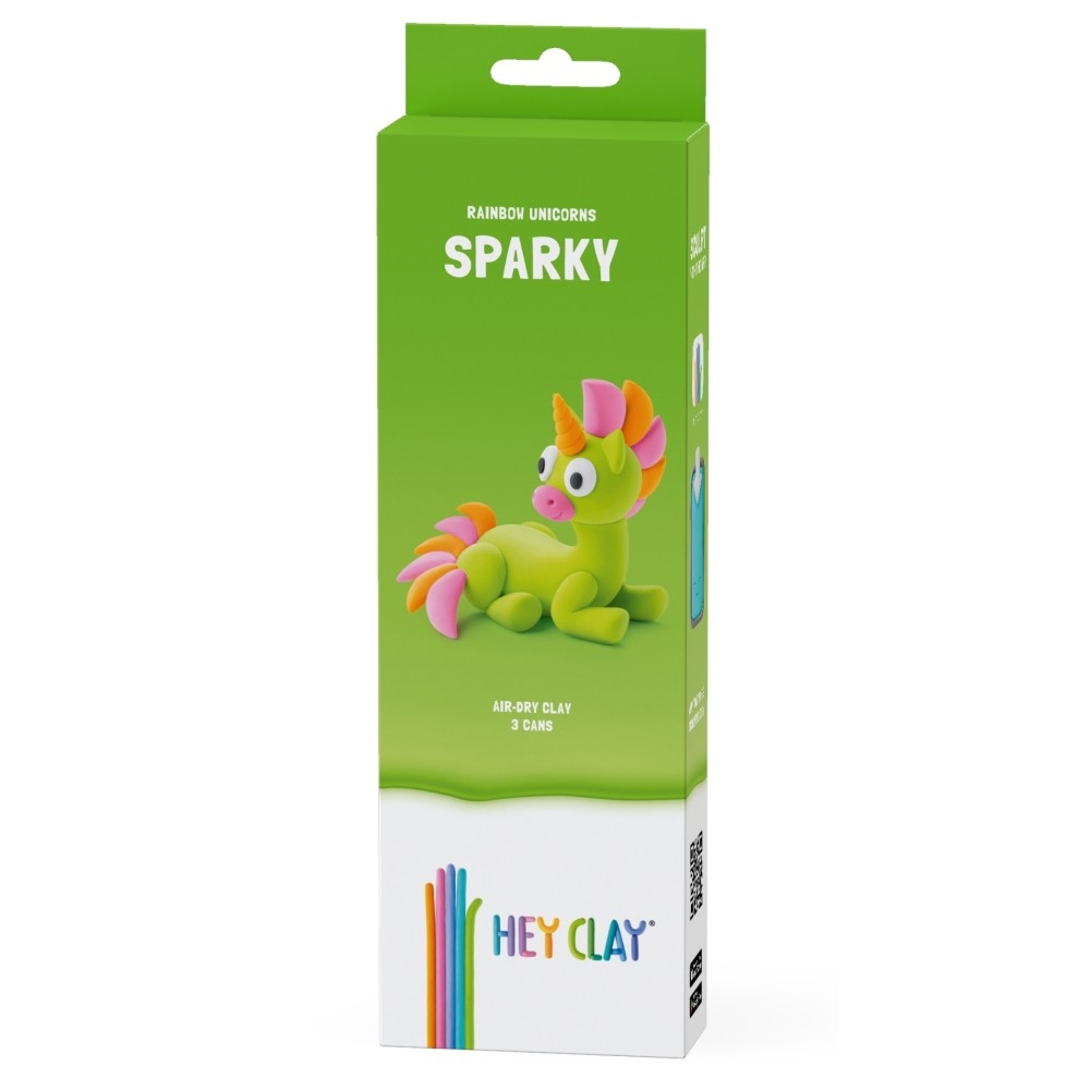 TMT HeyClay jednorożce Sparky 3pak 00398