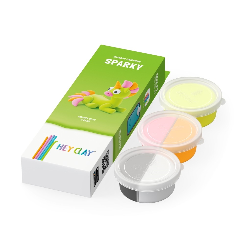 TMT HeyClay jednorożce Sparky 3pak 00398