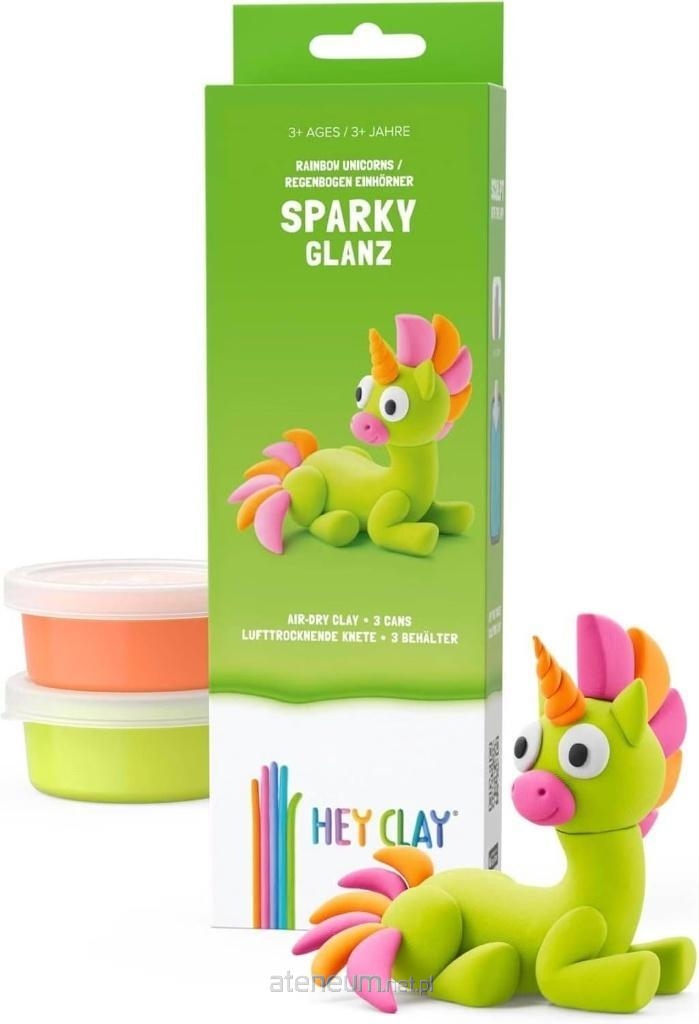 TMT HeyClay jednorożce Sparky 3pak 00398