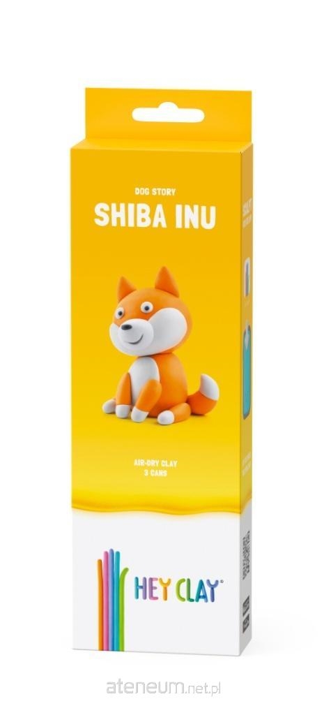 TMT HeyClay fig Psy ShibaInu 3pak 00329