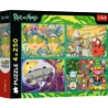 PUZZLE 4x250 Zakręcony świat Ricka_Morty_ego 13338