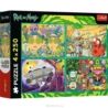 PUZZLE 4x250 Zakręcony świat Ricka_Morty_ego 13338