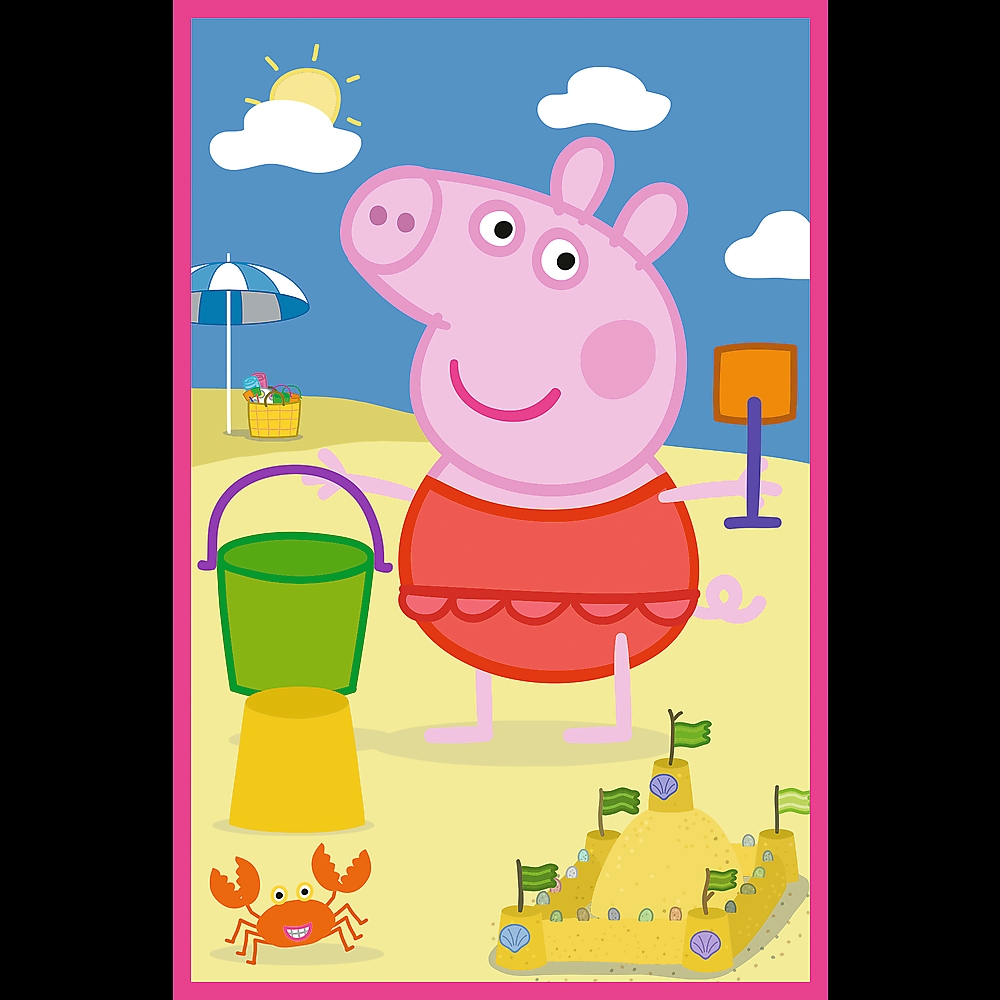 Puzzle - 3x50 - Siła przyjaźni / Peppa PigMix 70%