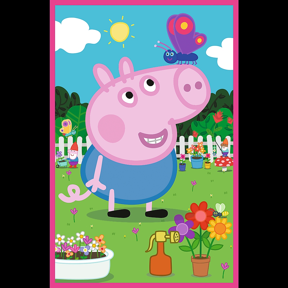 Puzzle - 3x50 - Siła przyjaźni / Peppa PigMix 70%