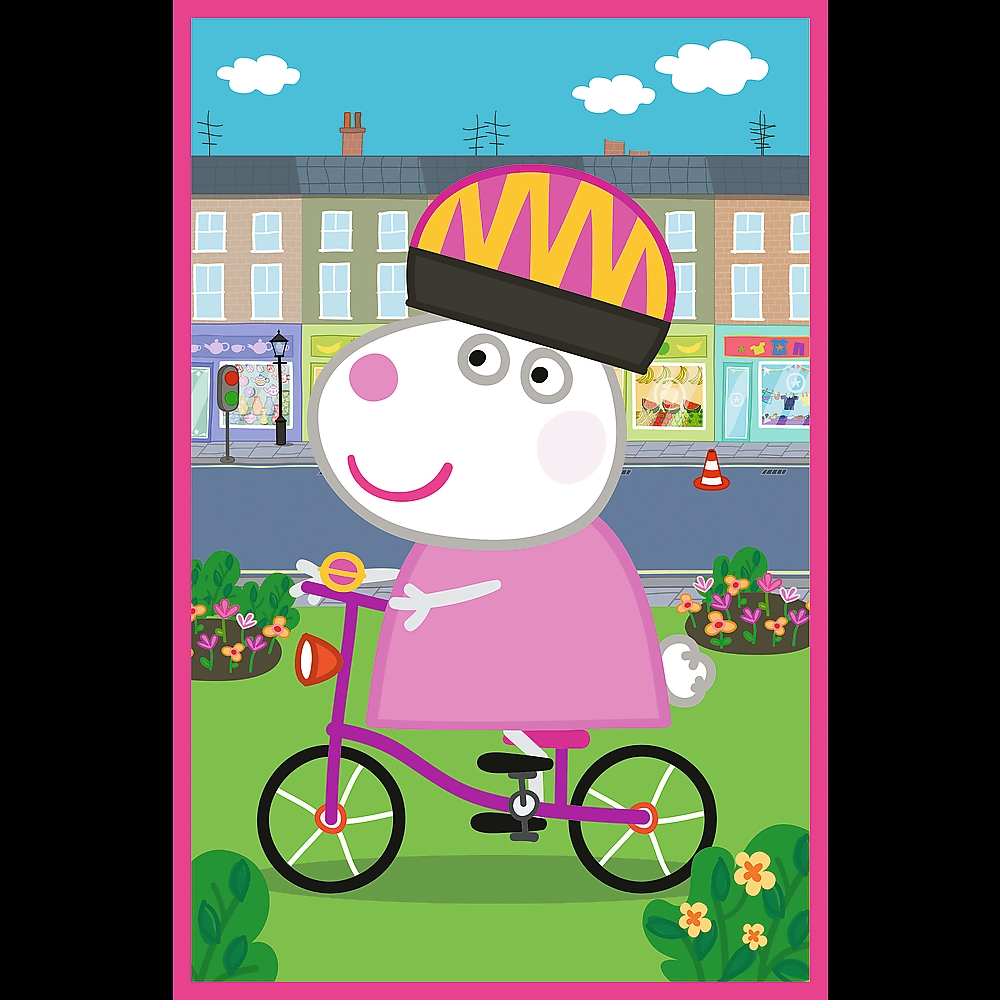 Puzzle - 3x50 - Siła przyjaźni / Peppa PigMix 70%