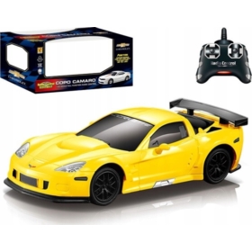 Auto R/C Corvetta żółta 137426