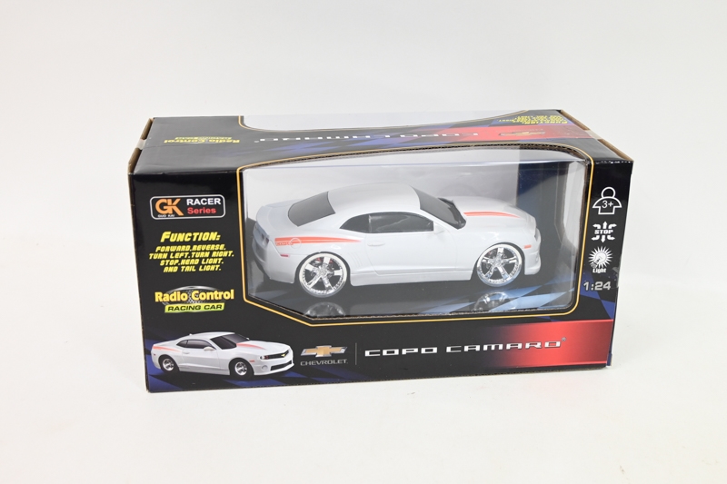 Auto R/C CamaroCopo białe 137440