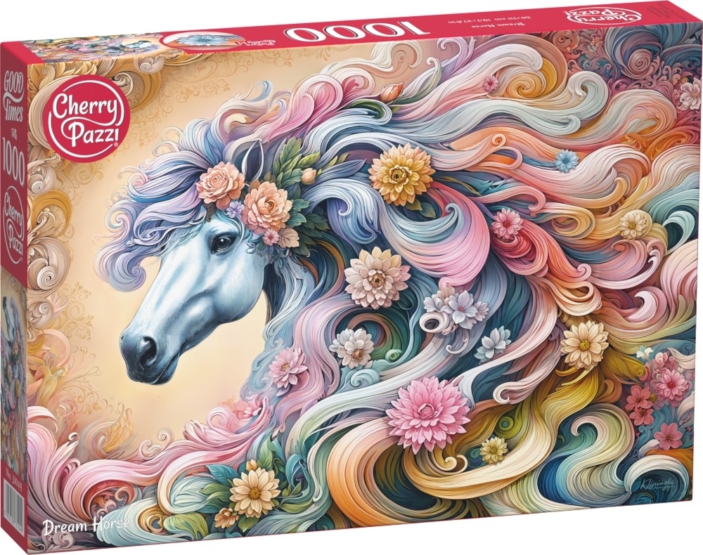 Puzzle 1000 Cherrypazzi DreamHorse 31049