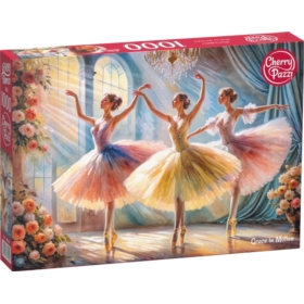 Puzzle 1000 Cherrypazzi GraceInMotion 31001