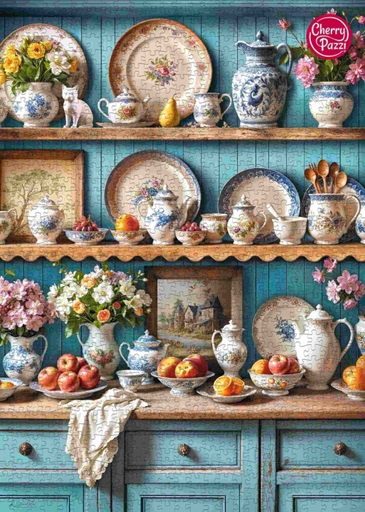 Puzzle 1000 Cherrypazzi TimelesTreasur..31056