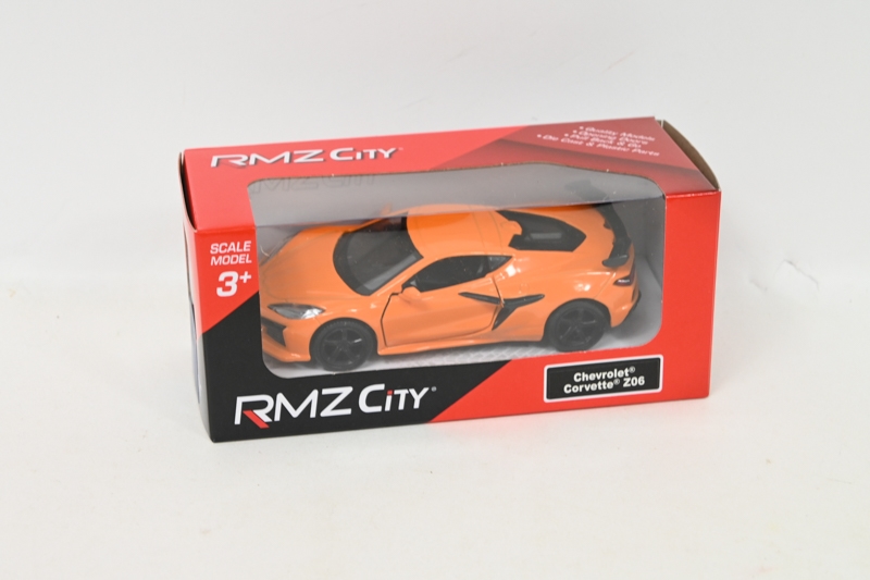 Model RMZ 5 ChevroletCorvZ06 2023 yell K-166 11660