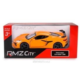 Model RMZ 5 ChevroletCorvZ06 2023 yell K-166 11660