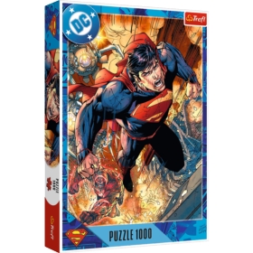 PUZZLE 1000 Superman w akcji 10936