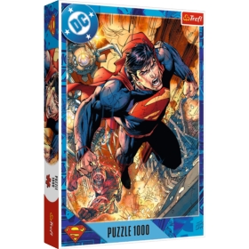 PUZZLE 1000 Superman w akcji 10936