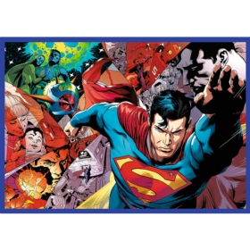 PUZZLE 4x250 Odwaga Supermana / Warner 13340