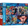 PUZZLE 4x250 Odwaga Supermana / Warner 13340