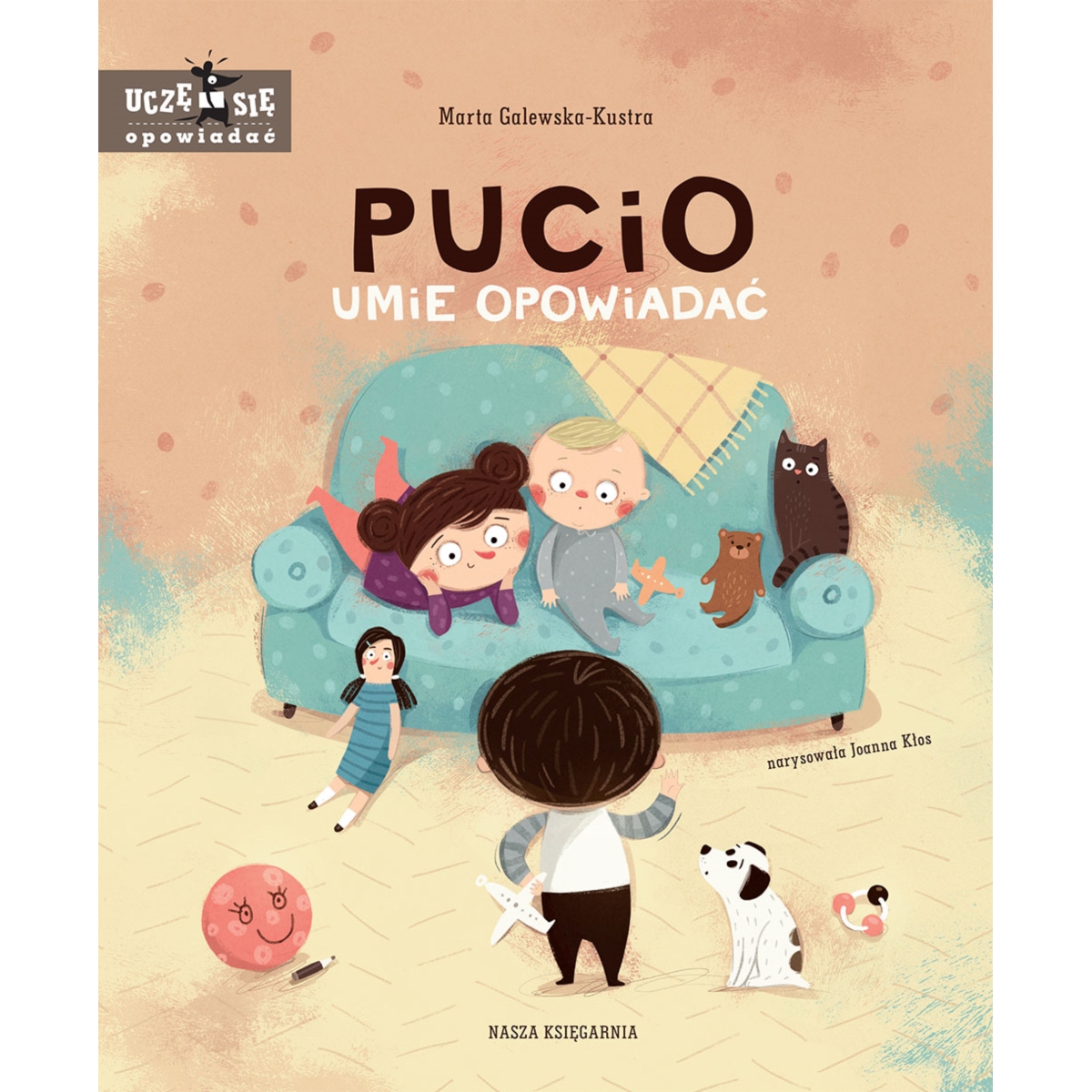 Pucio umie opowiadać 43020