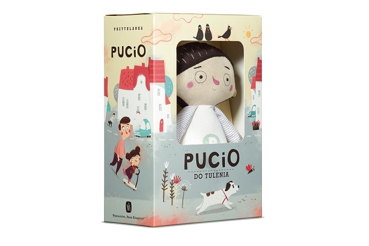 Pucio do tulenia maskotka 05427