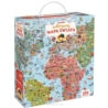 CzuCzu Puzzle odkrywcy Mapa Świata 7+ 93693