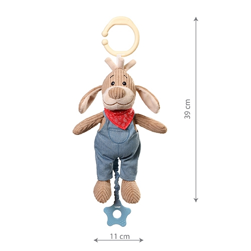 1124/01 ZABAWKA PIESEK POZYTYWKA SZTRUKS GARDENER