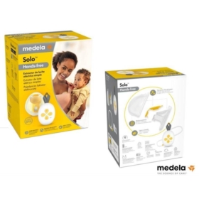 5515 SOLO HANDS FREE POJEDYŃCZY LAKTATOR ELEKTRYCZ