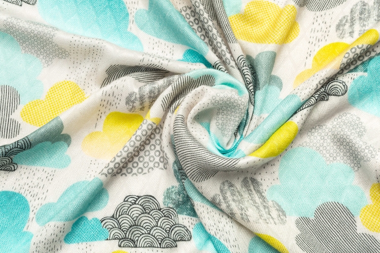 PIELUCHA BAMBUS DESZCZYK 75x75