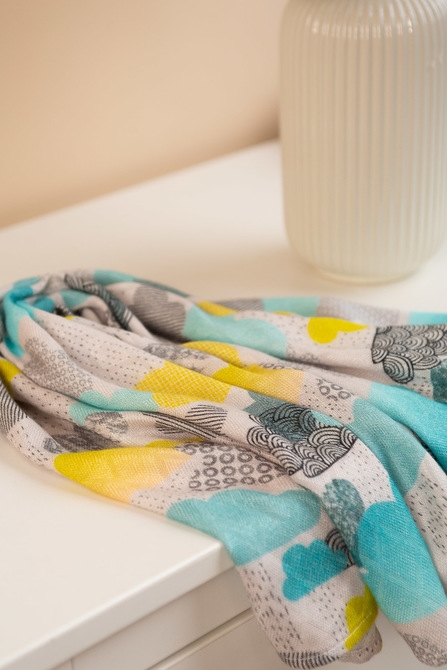 PIELUCHA BAMBUS DESZCZYK 75x75