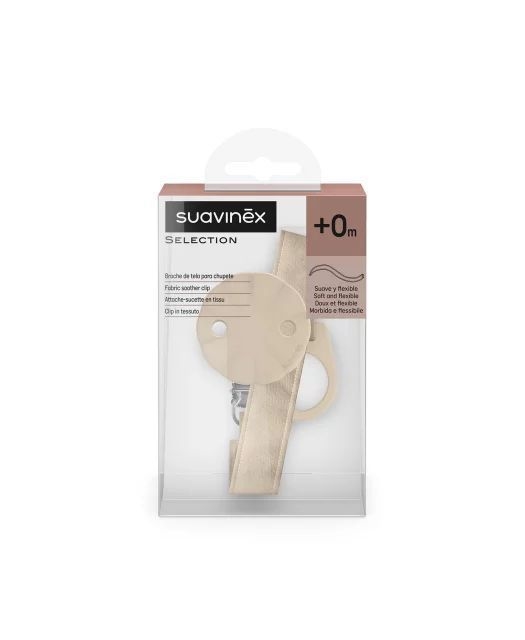 900737 KLIPS DO SMOCZKA Z TASIEMKĄ WONDERLAND BEŻO