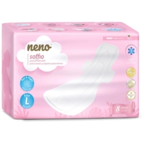 NENO SOFFIO PODPASKI JEDNORAZOWE POPORODOWE L 8SZT