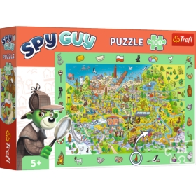 PUZZLE 100 Obserwacyjne SpyGuy - Polska 15596