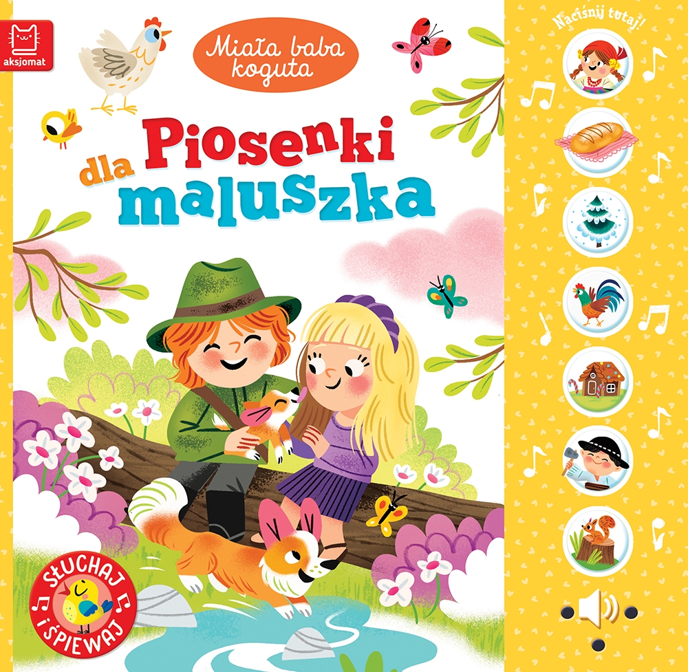 Miała baba koguta Pios.d/mal Słuchaj i śpiew.39525