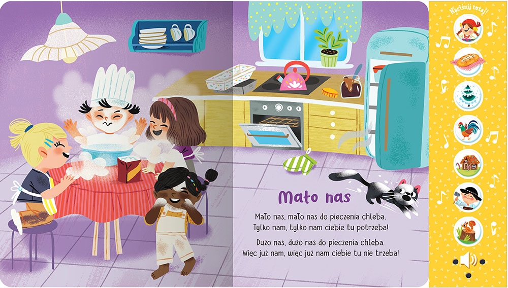 Miała baba koguta Pios.d/mal Słuchaj i śpiew.39525