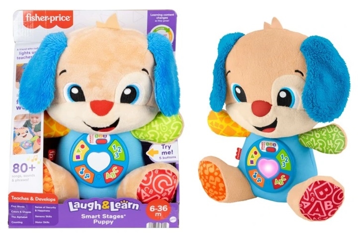 FP Szczeniaczek Uczniaczek Ucz się i śmiej JFD27