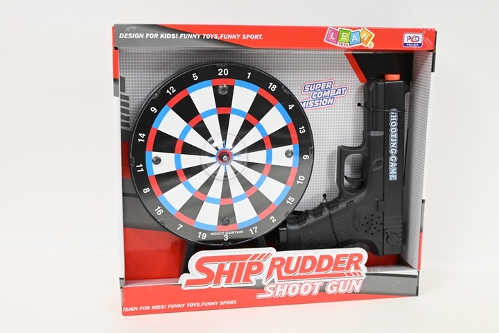 Zestaw pistolet z tarczą 24272 54184