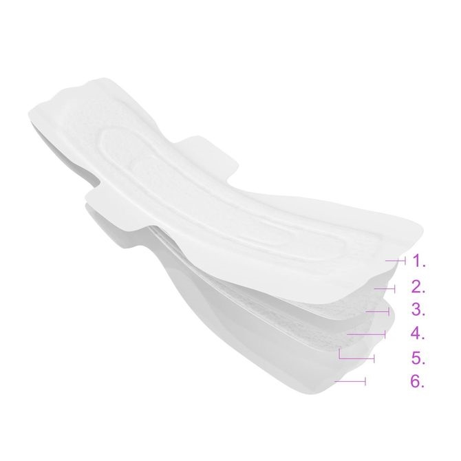 BOCIOLAND PODKŁADY POPORODOWE 10SZT.