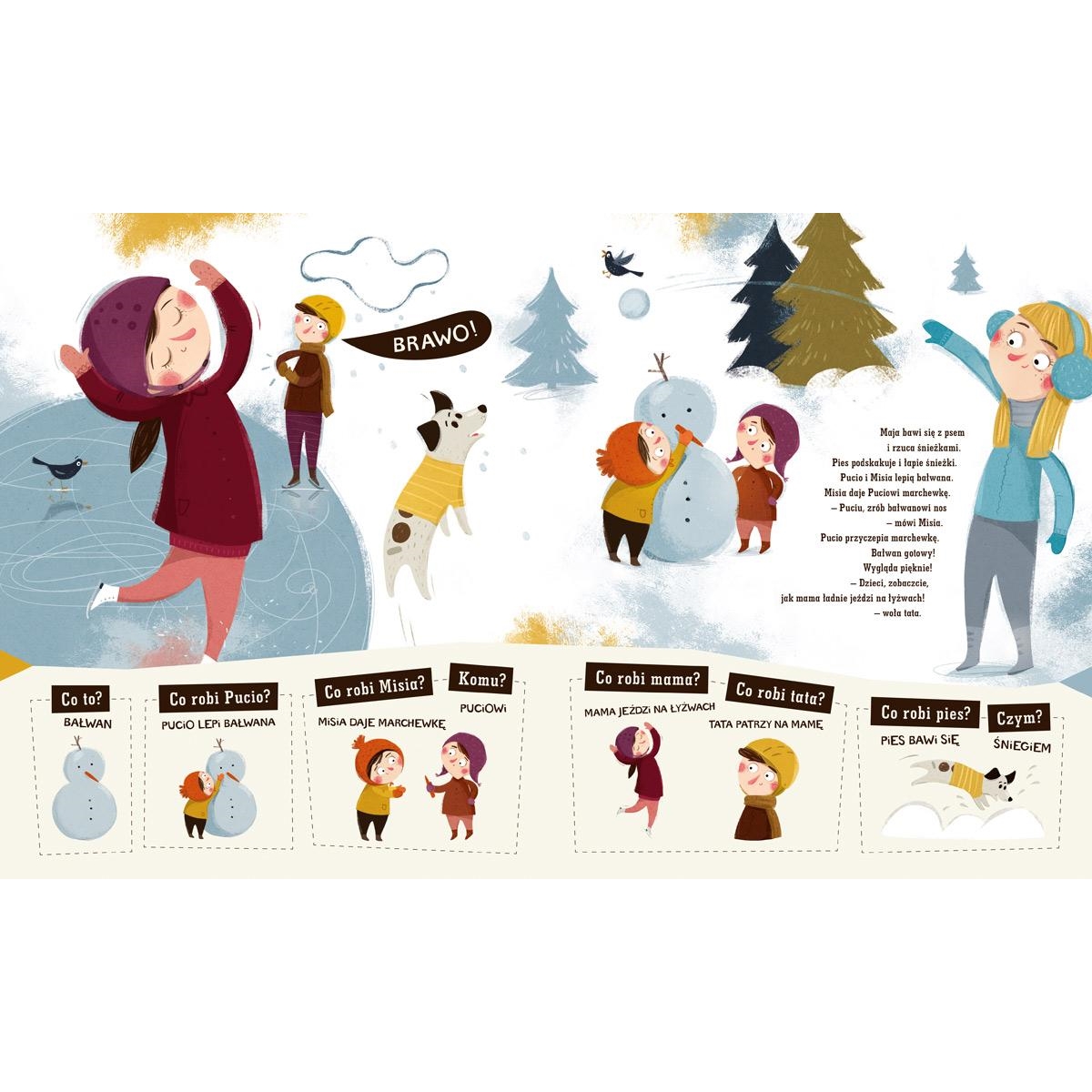 Pucio i ćwiczenia z mówienia, czyli nowe słowa...