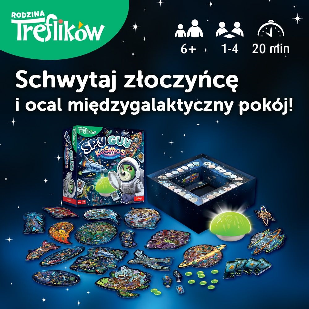 02818 Spy Guy Kosmos TREFL