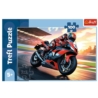 Puzzle 100 Szybki motocykl TREFL