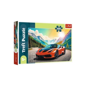 Puzzle 100 Wyścig z czasem TREFL