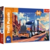 Puzzle 160 Ciężarówka w trasie TREFL