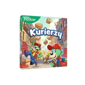 02815 TREFL GRA KURIERZY RODZINA TREFLIKÓW