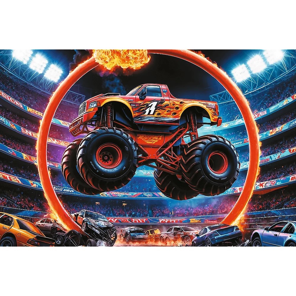 Puzzle 60 Monster truck TREFL