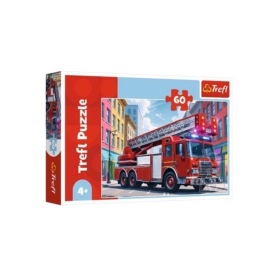 Puzzle 60 Maszyny rolnicze - kombajn TREFL