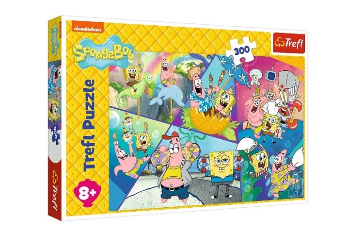 Puzzle 300 SpongeBob w Bikini Dolnym TREFL
